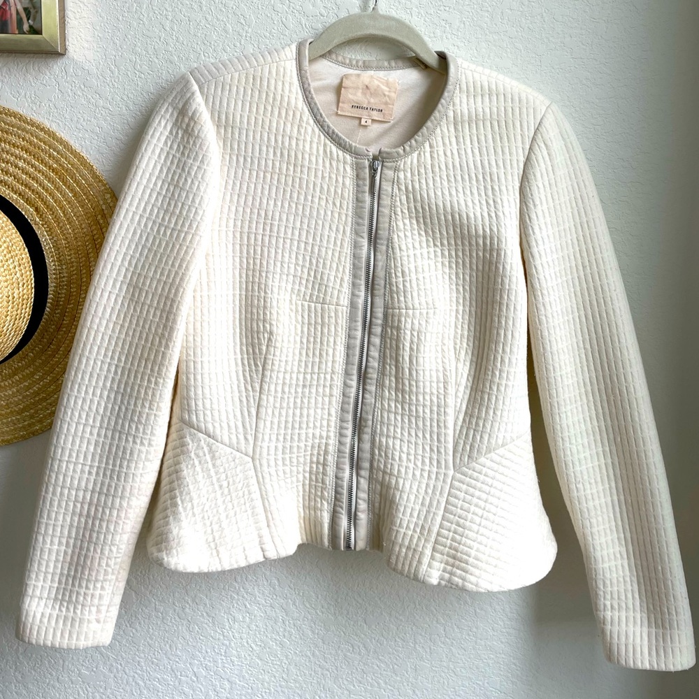 Rebecca Taylor Quilted Jacket